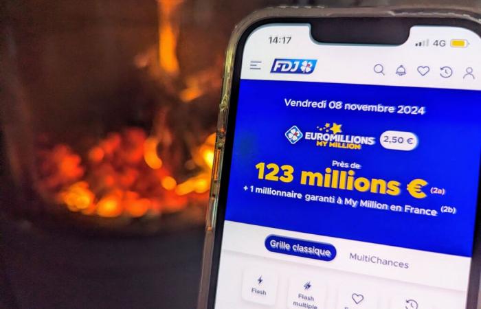 EuroMillions FDJ result for Friday November 8: a millionaire in Auvergne-Rhône-Alpes