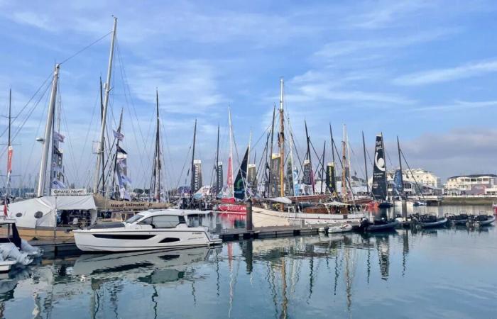 la sortie légendaire du canal du port Olonna