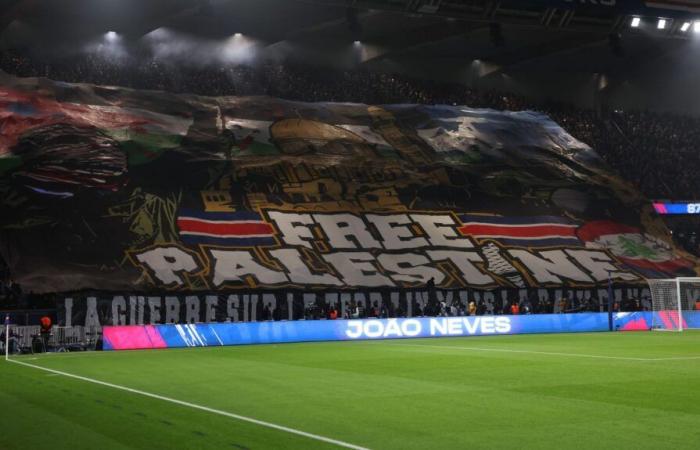 le Collectif Ultras Paris interdit d’accès au stade du PSG en dehors des jours de match