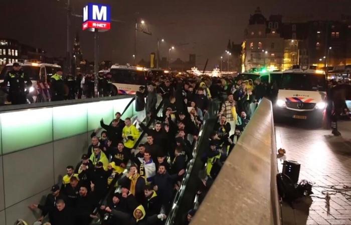 Indignation internationale après les violences à Amsterdam contre les supporters israéliens du Maccabi Tel Aviv