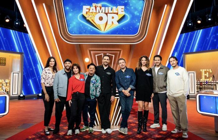 Qui sont les huit célébrités participantes au jeu Une famille en or ce mardi sur TF1 ?