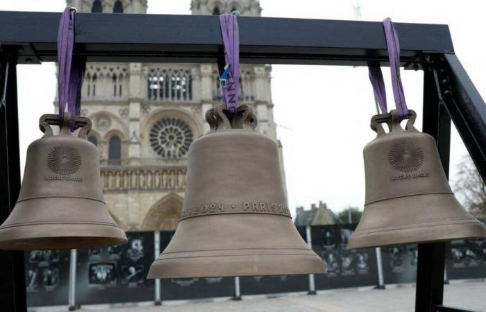 VIDÉO. Les cloches de Notre-Dame de Paris sonnent pour la première fois depuis l’incendie de 2019