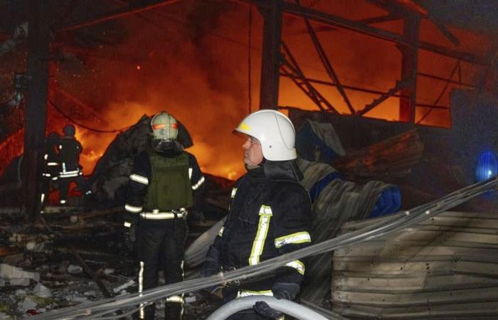 un mort et neuf blessés à Odessa, Kiev et Kharkiv également visées par les frappes russes