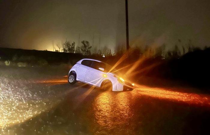 Des pluies torrentielles provoquent des dégâts et des fermetures de routes dans les Pyrénées Orientales