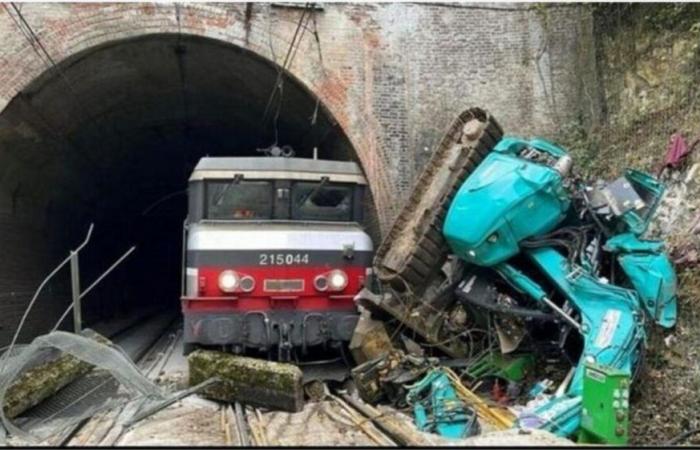 Le trafic ferroviaire fortement perturbé en raison d’un obstacle entre Bueil et Évreux