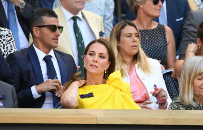 son attention particulière portée à la petite fille de Marion Bartoli révélée