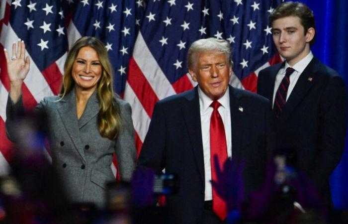 Qui est Barron Trump ? Le fils du président élu qui a fait vibrer Internet le soir des élections