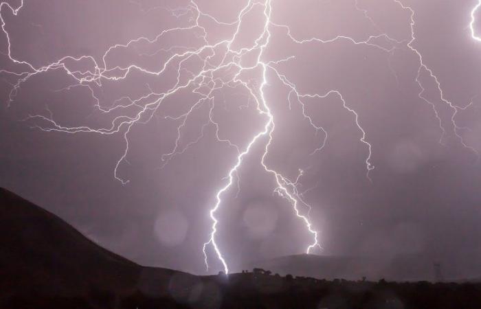 Orages, pluie, inondations, quatre départements d’Occitanie placés en alerte jaune