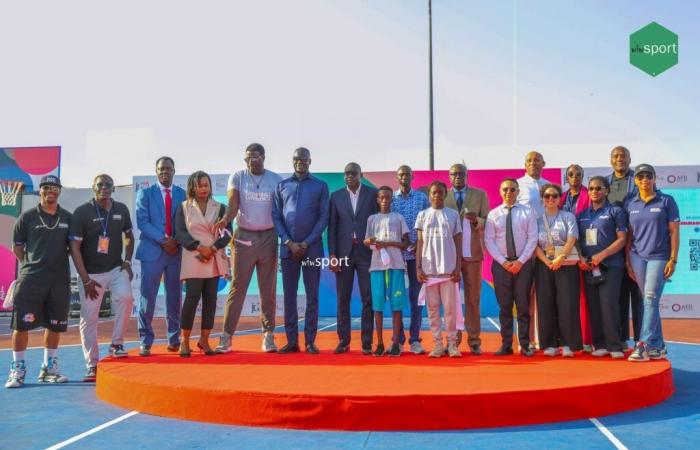 Basketball Experience – Rénovation et inauguration de deux terrains de basket à Guédiawaye !