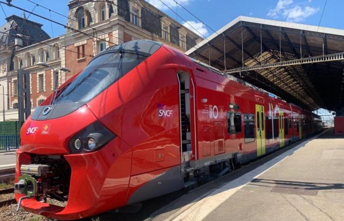 une grève des cheminots perturbe le trafic des trains régionaux