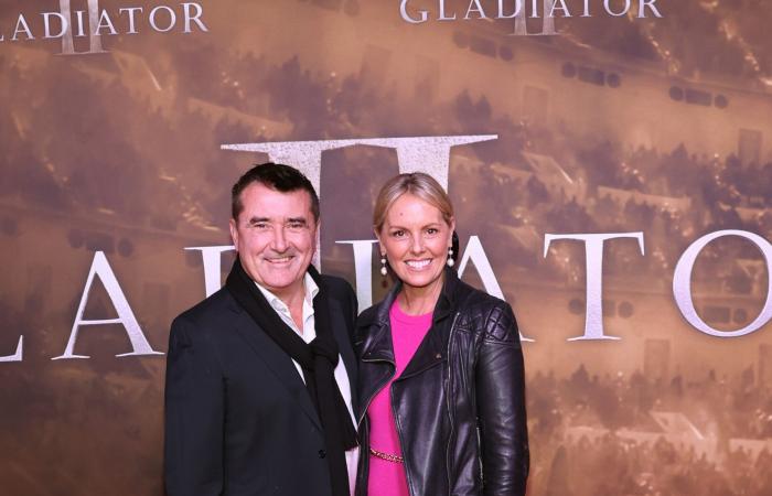 Les stars sortent pour la première de Gladiator II au Lighthouse Cinema