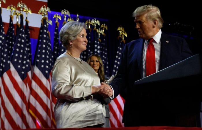 Trump nomme Susie Wiles, directrice de campagne, chef de cabinet