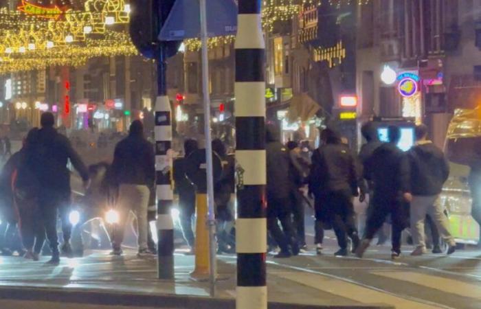 Affrontements en marge d’un match de football à Amsterdam sur fond de conflit au Moyen-Orient