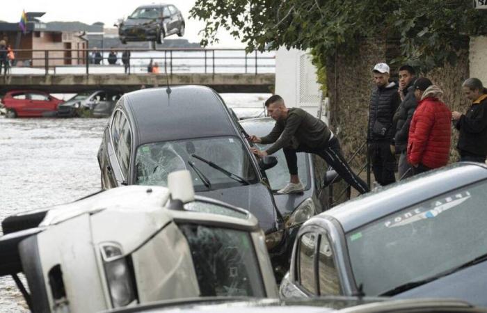 DANS LES PHOTOS. De nouvelles pluies torrentielles s’abattent sur l’Espagne, inondant la ville de Cadaqués