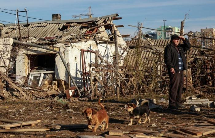 Un mort après les attaques nocturnes russes