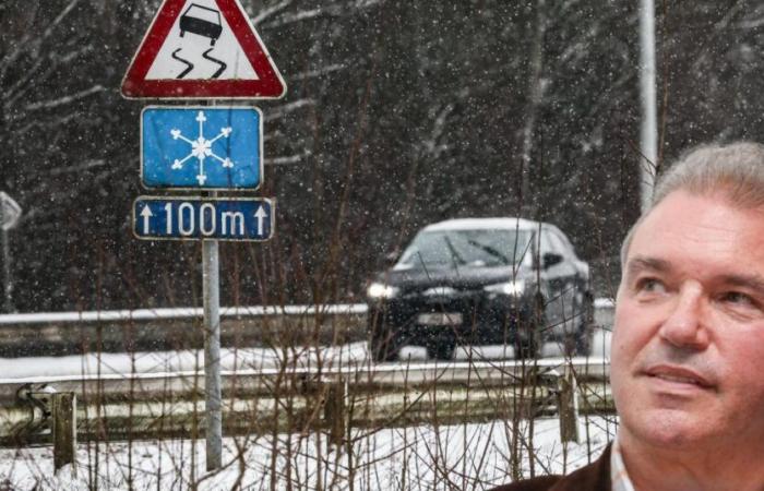 Luc Trullemans l’annonce aux Belges, le retour de la neige est pour bientôt !