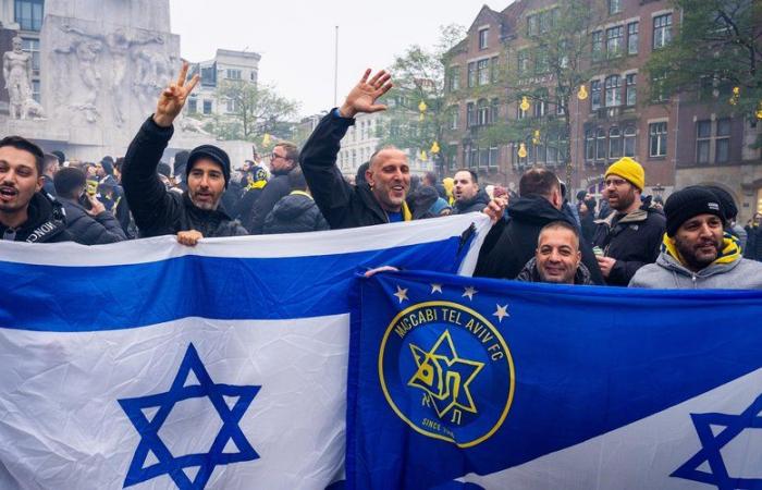 de nombreux supporters israéliens attaqués après un match de football contre l’Ajax