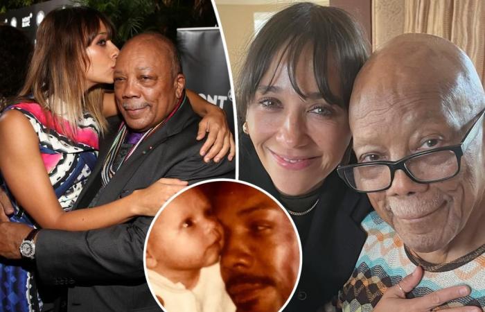 Rashida Jones rend hommage à son père « génial » Quincy après sa mort à 91 ans