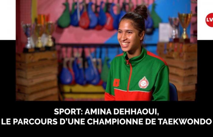 le champion de taekwondo du Souss