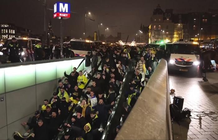 Israël dénonce le « pogrom » à Amsterdam alors que les supporters de football sont attaqués par des émeutiers