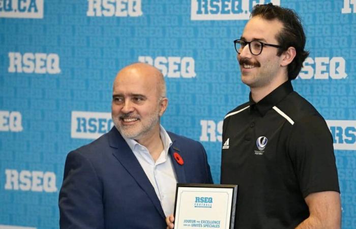 Prix ​​majeurs du RSEQ : trois joueurs des Carabins honorés