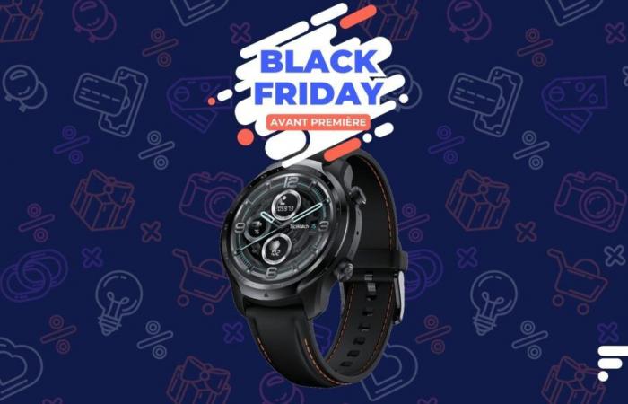 Amazon baisse le prix de la TicWatch Pro 3 pour le début du Black Friday, surtout si vous êtes membre Prime