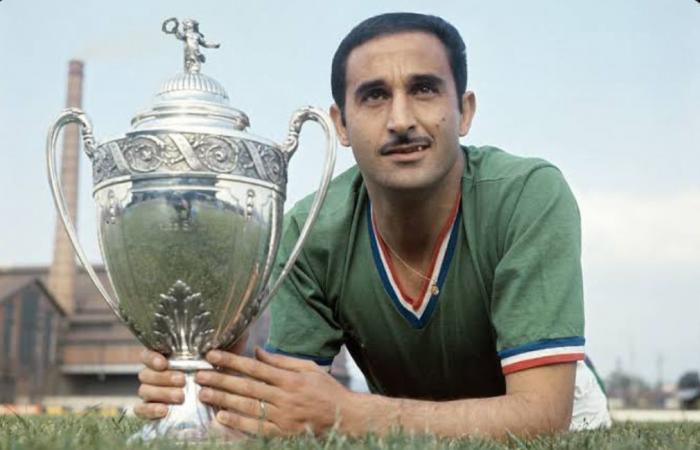 Rachid Mekhloufi, légende des Verts, est décédé – France – AS Saint-Étienne