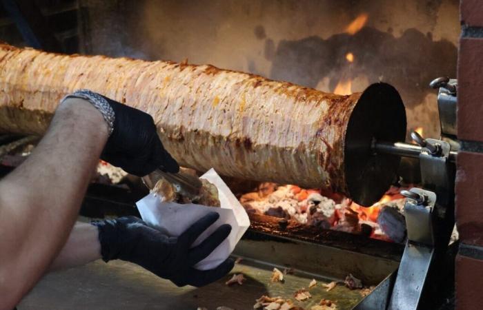 il s’en prend violemment au gérant d’un kebab à Cherbourg