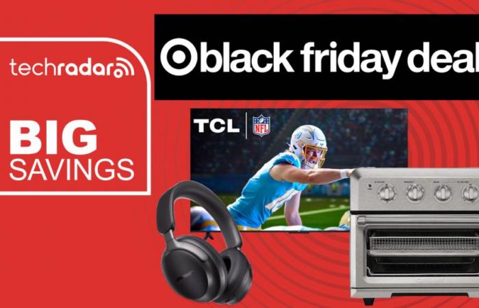 Target lance sa vente Black Friday avec des offres sur les téléviseurs, les jouets, les iPad, les friteuses à air et plus encore