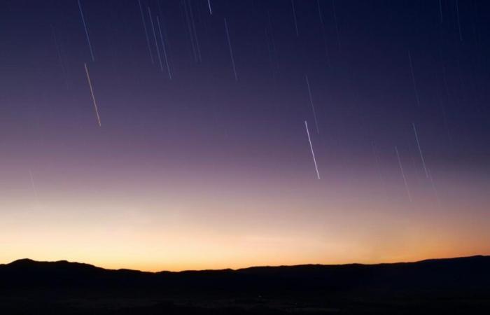 quand et comment observer les Léonides, la dernière pluie d’étoiles filantes de l’automne ?