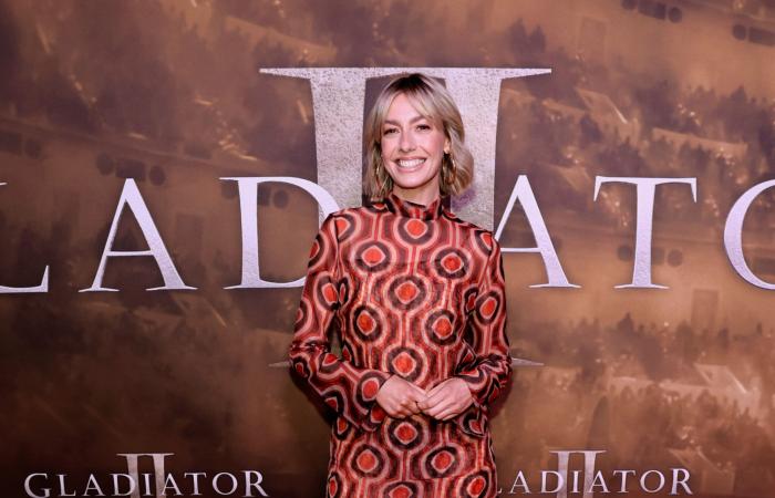 Les stars sortent pour la première de Gladiator II au Lighthouse Cinema