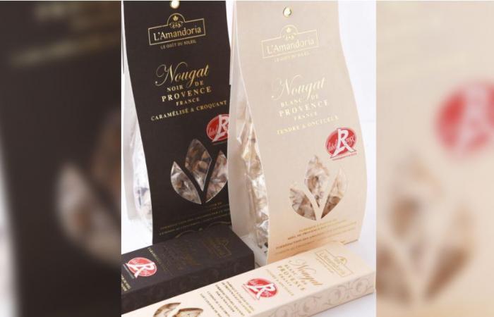 Un nougat de la Drôme est le premier à obtenir le Label rouge