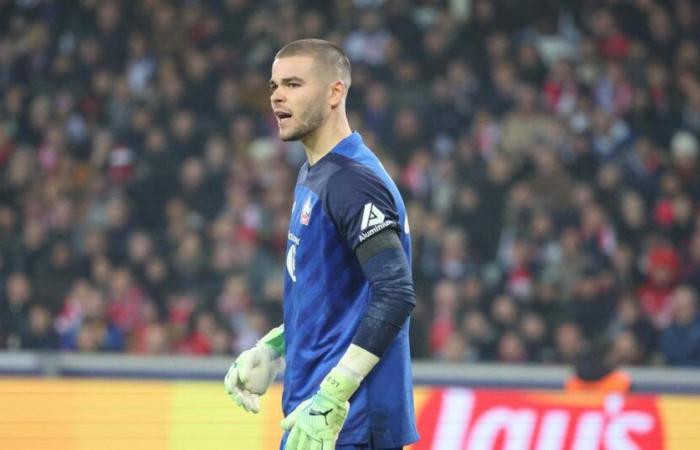 la joie de Lucas Chevalier, nouveau venu chez les Bleus