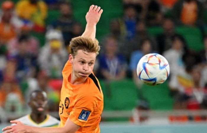 De Jong de retour dans l’équipe des Pays-Bas pour la Ligue des Nations, pas de Depay ni Ake