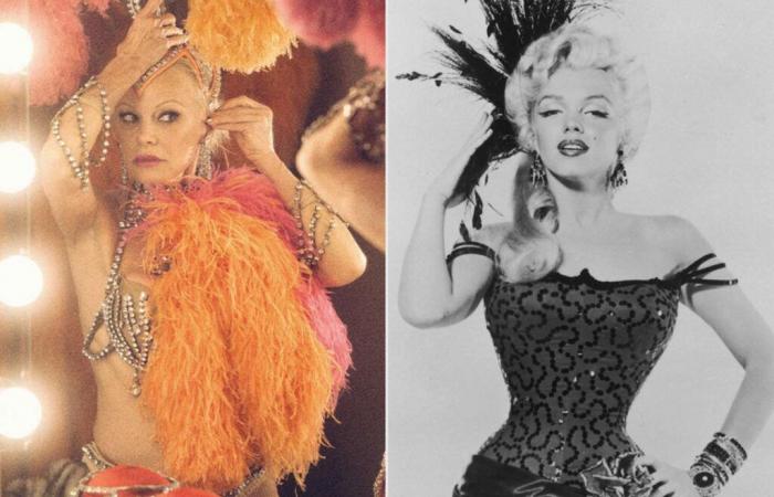 Pamela Anderson est la Marilyn Monroe “de notre temps”, déclare la réalisatrice de “Last Showgirl”