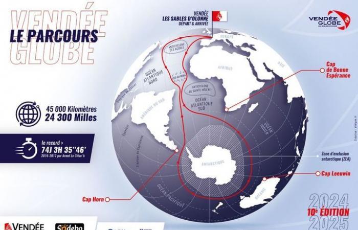 un nombre record de participants, des bateaux toujours plus rapides… Ce qu’il faut savoir sur le tour du monde