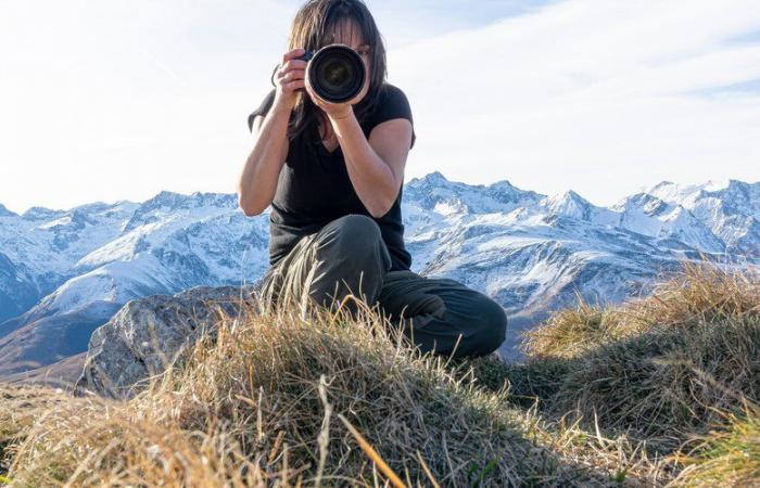 PORTRAIT. Nathalie Forgues, a passionate animal photographer to discover at the Lannemezan Media Library