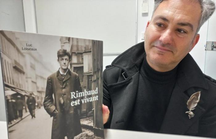 Un Saint-Georgeais fait revivre Rimbaud grâce à l’intelligence artificielle dans un livre événementiel