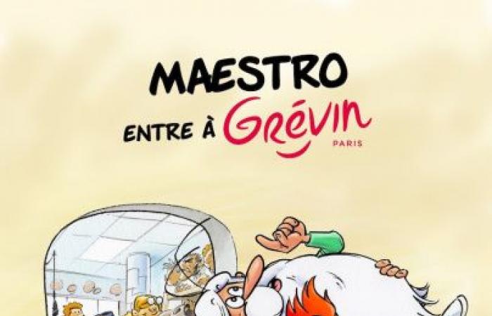 Maestro, le héros de “Il était une fois”, entre au musée Grévin