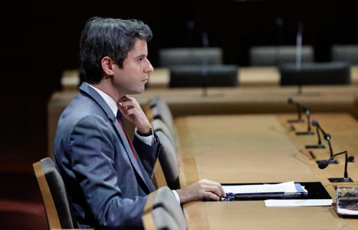 Gabriel Attal estime devant le Sénat avoir pris des « décisions fortes »