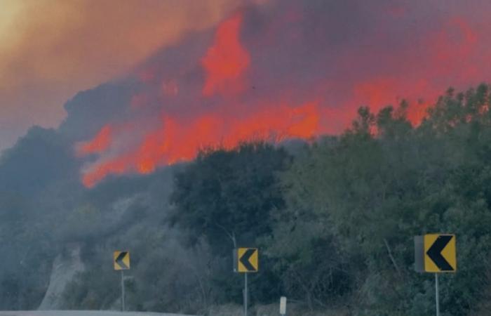 l’état de Californie toujours en flammes