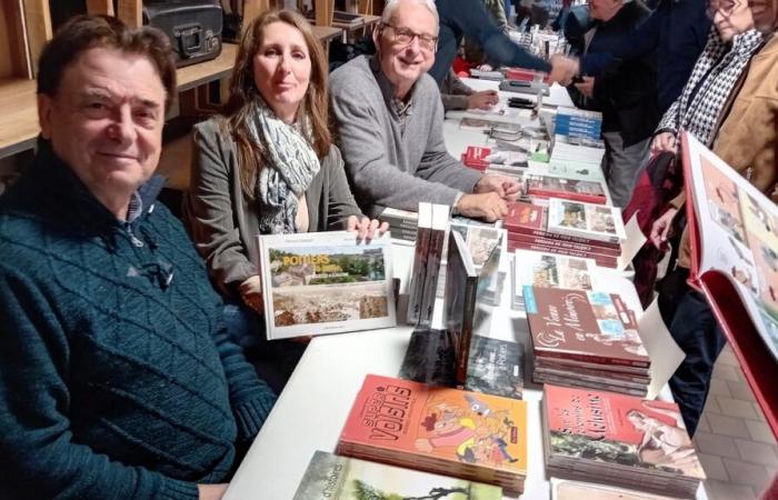 Salon du livre d’histoire, dimanche 10 novembre 2024