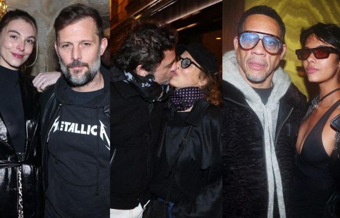 Laurent Voulzy, JoeyStarr, M, Nicolas Duvauchelle… Les stars et leur moitié découvrent « Le Flirt »