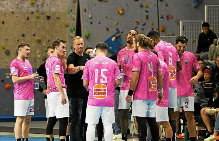 Un petit tour en Coupe de France pour le Lanester Handball avant la reprise du championnat N1M