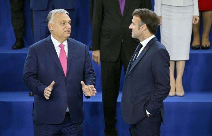 Le Hongrois Viktor Orbán demande aux autres dirigeants européens de « passer de la guerre à la paix »