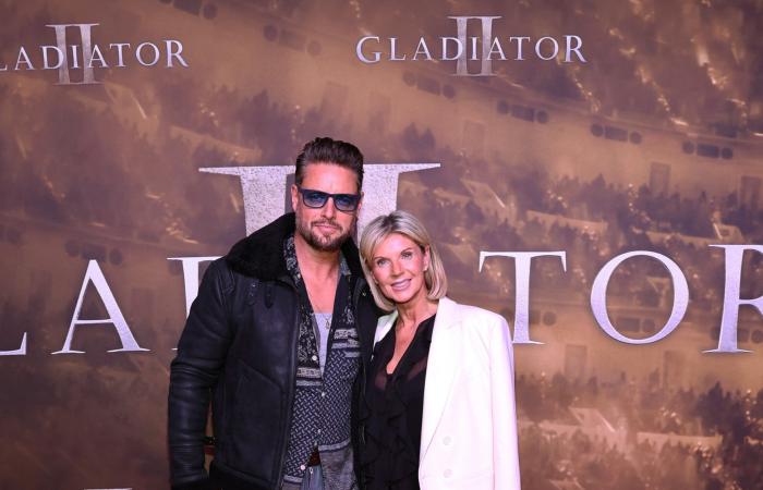 Les stars sortent pour la première de Gladiator II au Lighthouse Cinema