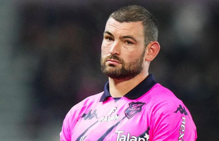 Romain Briatte pourrait quitter le Stade Français pour un autre club de Top 14