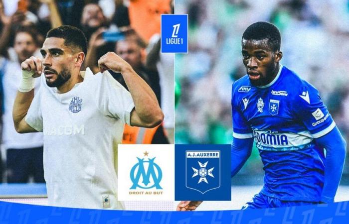 Les compositions probables d’OM-AJ Auxerre