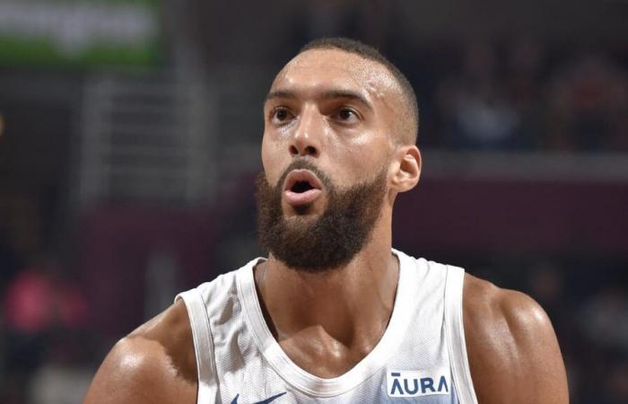 le dunk monstrueux de Rudy Gobert, auteur du meilleur match de sa saison