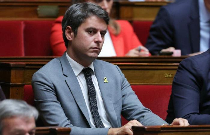 “Ça va complètement en enfer”, audience tendue pour Gabriel Attal au Sénat